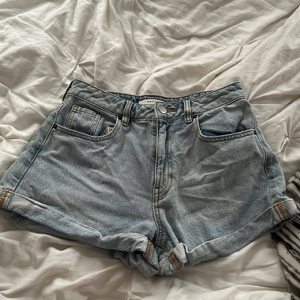 Pacsun mom jean shorts size 26